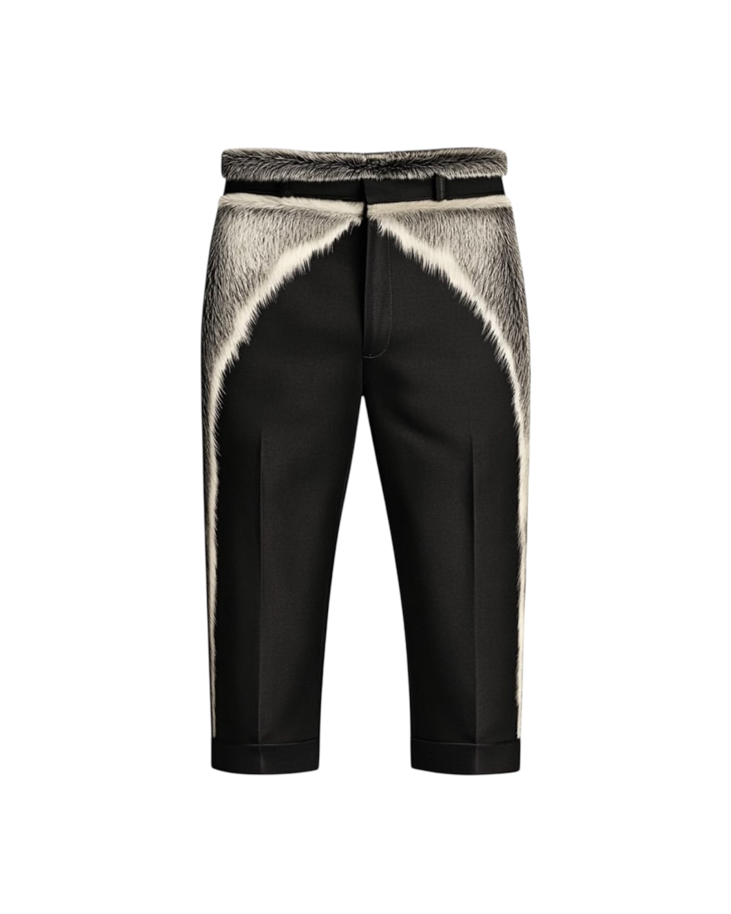 Tailored Cropped Trouser