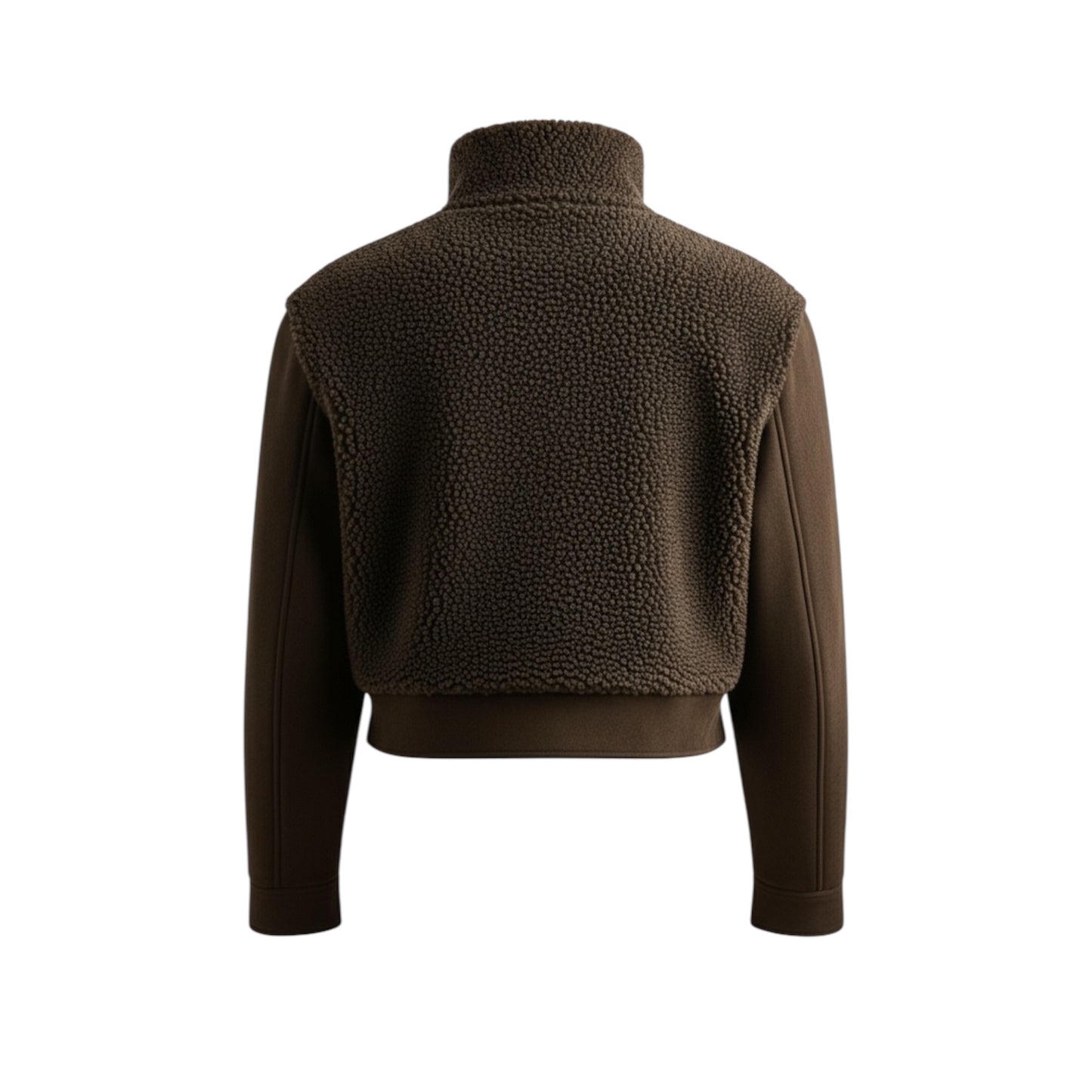 Sherpa Cropped Jacket