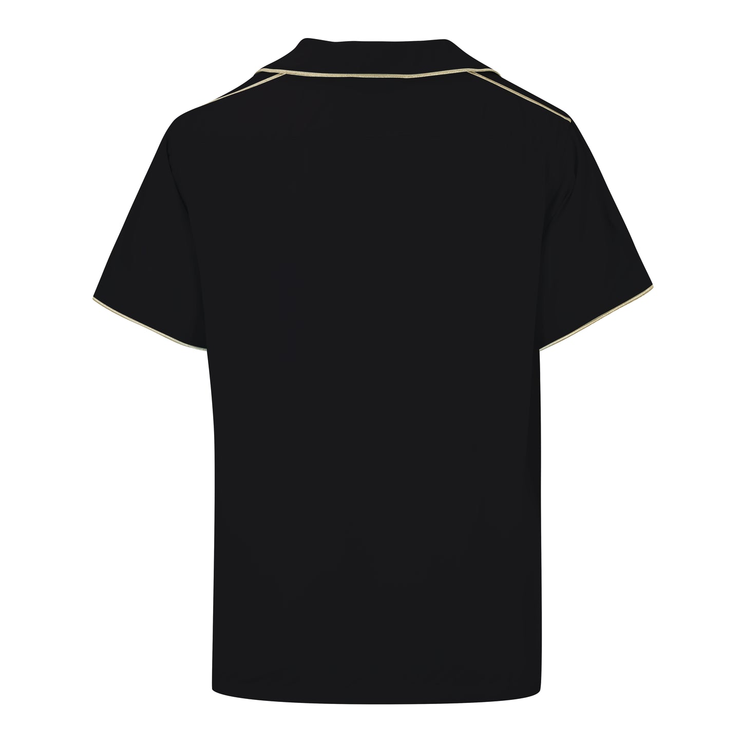 MOCHA SIGNATURE BLACK SHIRT - MOCHA
