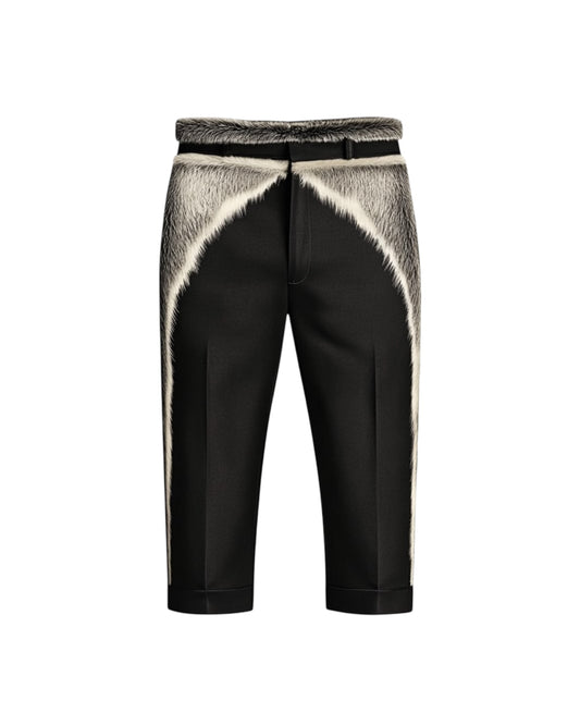 Tailored Cropped Trouser
