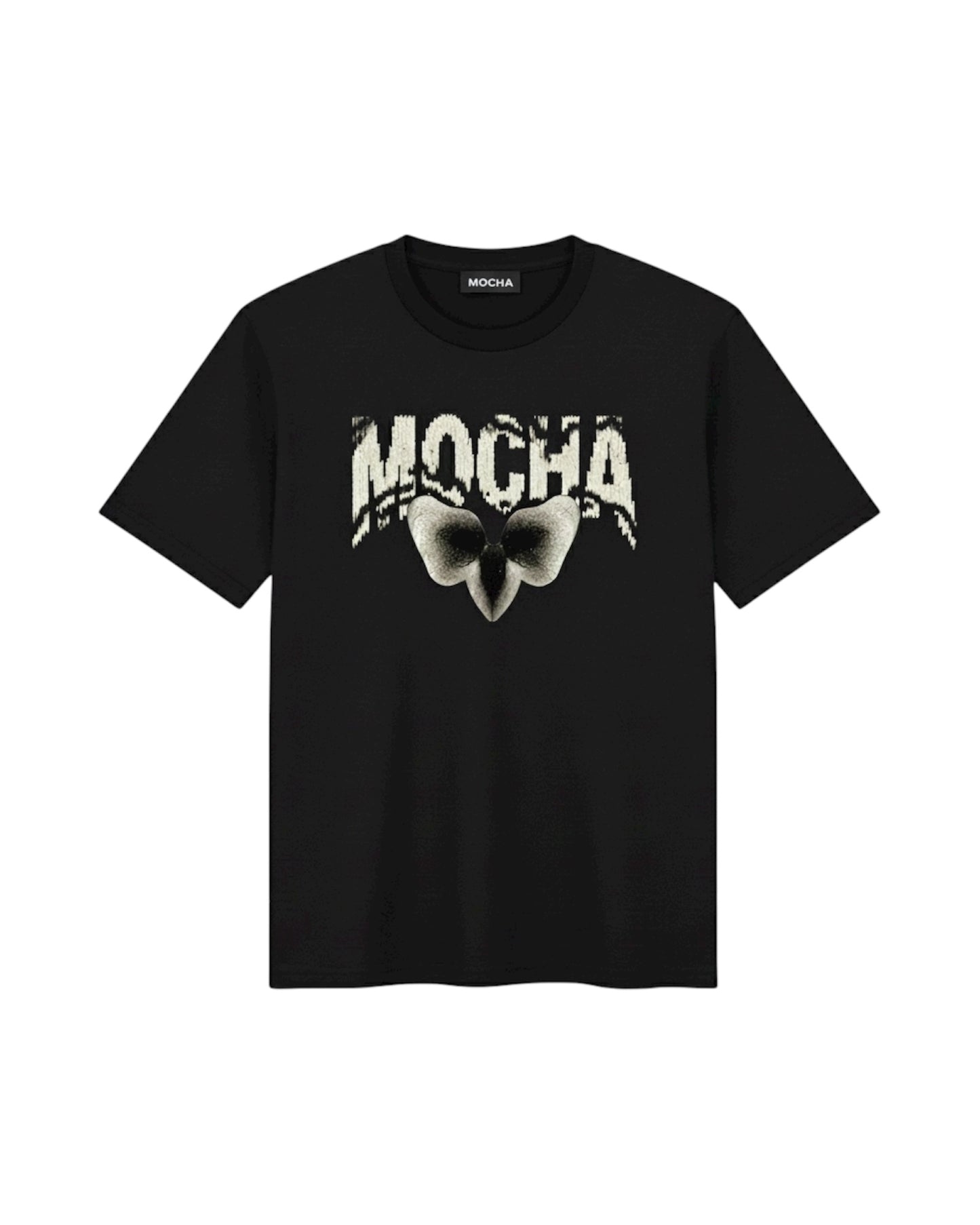 MOCHA ARCH PRINTED TEE