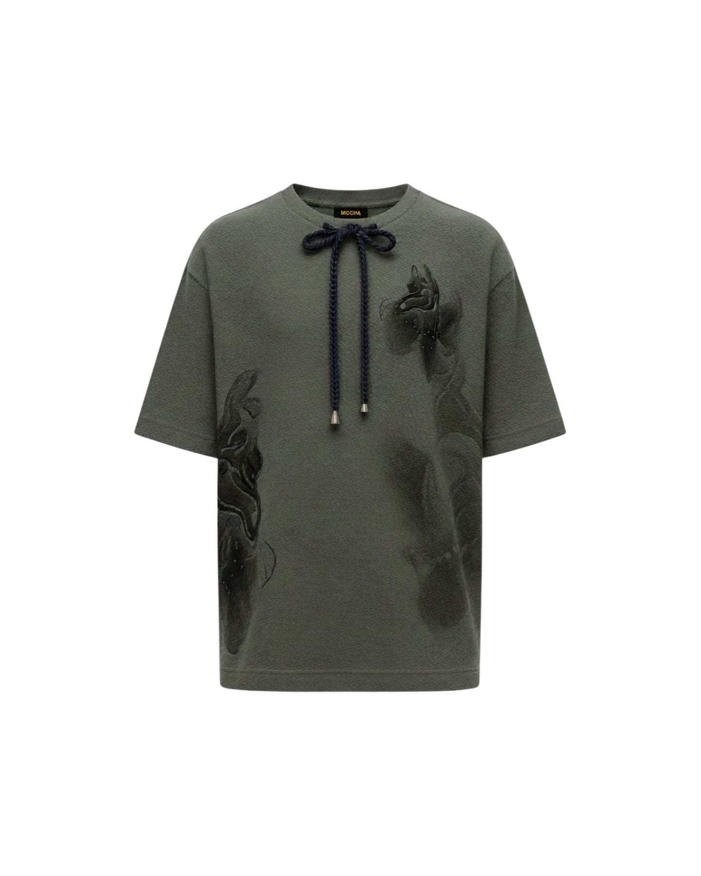 MOCHA Desaturated Green T-Shirt