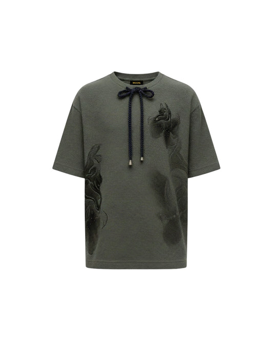 MOCHA Desaturated Green T-Shirt