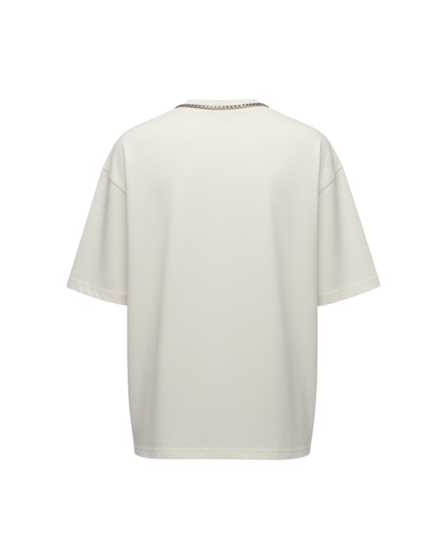 OFF-WHITE OVERSIZED STUDDED Tee