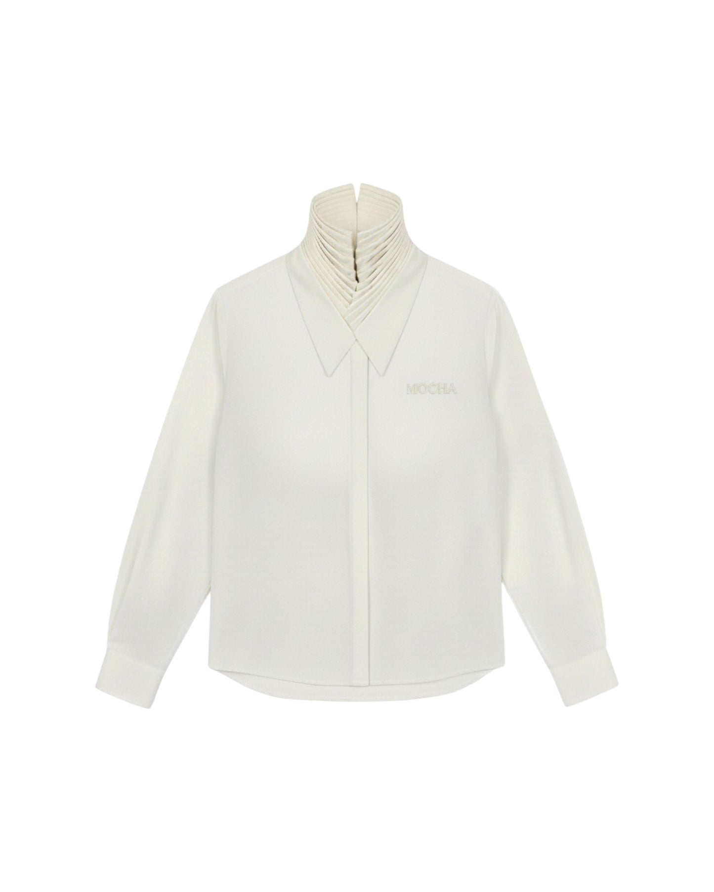 ARCHITECTURAL PLEAT SHIRT