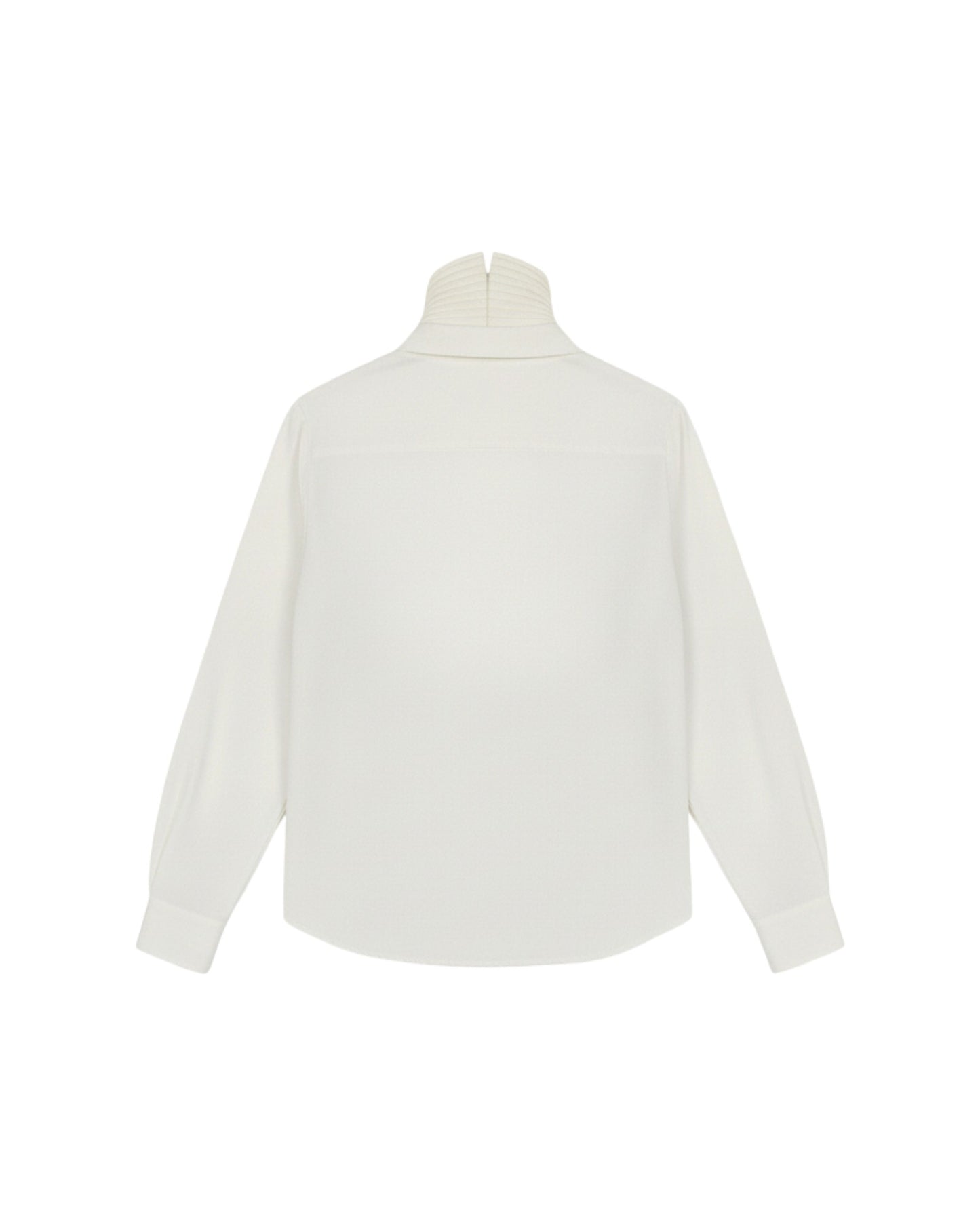 ARCHITECTURAL PLEAT SHIRT